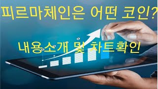 피르마체인 소개 및 차트확인