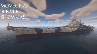 Movecraft server showcase