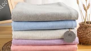 SOLIDS COTTON LYCRA FABRIC FROM MACALOO TEXTILE