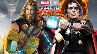 Thor Love and Thunder - Christian Bale Marvel Phase 4 Character Breakdown
