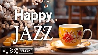Happy Winter February Jazz ☕ Relaxing Lightly Coffee Jazz Music & Bossa Nova Piano for Upbeat Moods