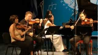 Mikhail Glinka, Grand sextet for piano, String quartet \u0026 Bass - PART 1 - CYCLADES FESTIVAL