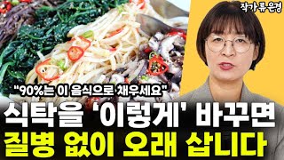 질병 없이 오래오래 건강하게 사는 법!? \