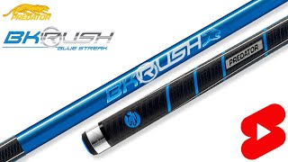 Unboxing My New PREDATOR BK RUSH Pool Cue #SHORTS