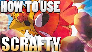 Pokémon How To Use: Scrafty! Scrafty Moveset - Pokemon Omega Ruby and Alpha Sapphire / X\u0026Y Guide