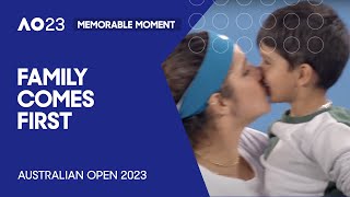 Beautiful Moment Mirza and Bopanna Bring Kids On-Court | Australian Open 2023