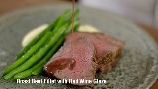 Adam Liaw’s Easy Roast Beef Fillet In An ASKO Oven  | The Good Guys