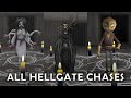 ALL HELLGATE CHASES in The Doll House - Spooky's Jump Scare Mansion DLC