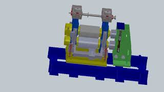 ROLLING MILL ( Rolling Stand \u0026 Gear ) Haddehane - hadde Standı(Subscribe)