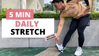 🔥DO THIS BEFORE WORKOUT | Dynamic Stretching | Warm Up | BEST FOR BEGINNER | REGANGAN | 4K |