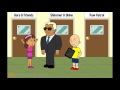 Caillou cancels Dora & Friends/Ungrounded