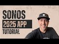 Sonos app 2025