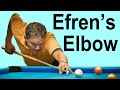 Efren's Elbow - Pool Stance Alignment and Intent