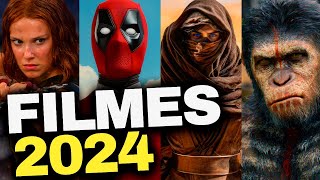 LANÇAMENTOS FILMES 2024 | Netflix, Prime Video, HBO Max, Disney+, Star+, Apple TV+ e Globoplay