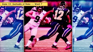 Seahawks vs. Rams Week 7 highlights (#13 game in 2014)