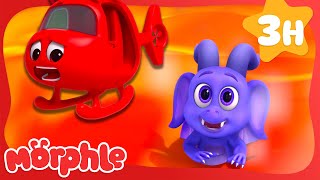 Dragons Love Playing The Floor is Lava More Than Morphle! 🌋| Morphle Kids Cartoons