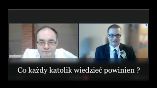 Co kazdy katolik wiedziec powinien ? Prof. Adam Wielomski o soborze trydenckim.