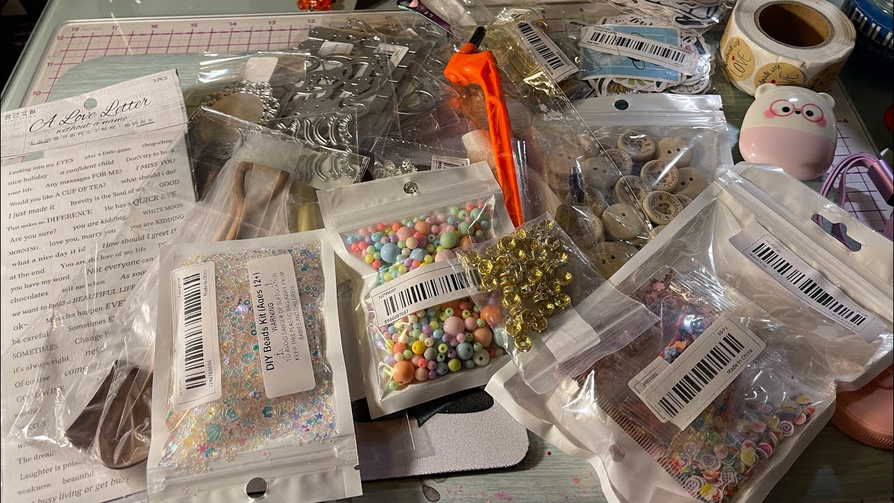 Crafty Temu Haul Youtube