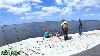 SUERTE O RACISMO? OFICIAL DE CAZA Y PESCA PERDONA A PESCADORES AMERICANOS \\\\Allan Abad