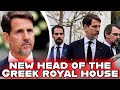 the new head of the Greek royal house crown prince Pavlos greece how he lives