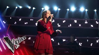 Hannah Rowe's 'Don't Leave Me Lonely' | Blind Auditions | The Voice UK 2022