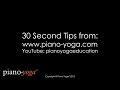 piano yoga® 30 second tips no. 4