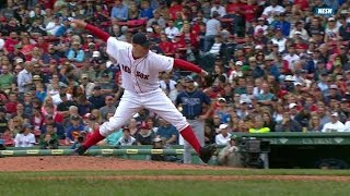 TB@BOS: Ziegler fans first batter as a Red Sox