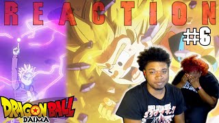 Goku VS GLORIO Was Tuff🔥🔥 Dragon Ball Daima Episode 6 REACTION