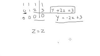 Matrices infinite solutions