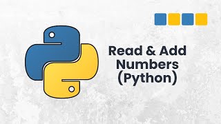 Python Exercise #01: Create a Python Program to Add Two Numbers