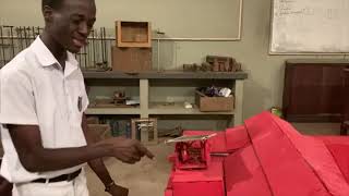 Kumasi Academy stem novation project or Robotics e ovation