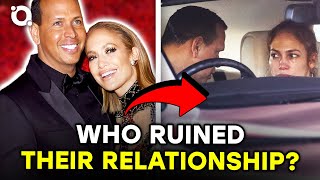 The REAL Reason Jennifer Lopez and Alex Rodriguez Called It Quits! |⭐ OSSA