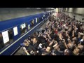 【あけぼの】2014.03.14 さよならあけぼの 9021レ上野発車【汽笛】