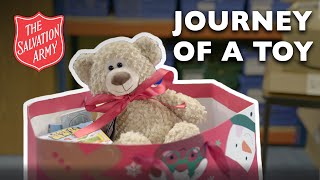 Journey of a Toy | The Salvation Army