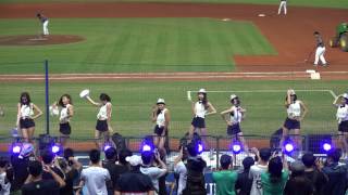 20170716 Fubon Angels 5下中場舞