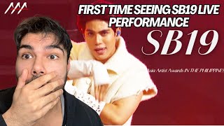 SB19 LIVE PERFORMANCE AT ASIA ARTIST AWARDS (AAA) with &TEAM | FIRST TIME REACTION!!!!