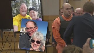 Portland Press Herald reporter talks with man accused of killing four