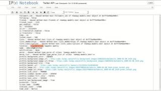 Twitter API Data Mining #3