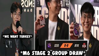 HOON GOT HIS WISH GRANTED!😲, M6 STAGE 2 GROUP DRAW. . .