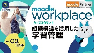 Moodleマニュアル＜MWP＞ケーススタディ1～組織構造を活用した学習管理～【2025年度最新】～すぐに使える！シリーズ～