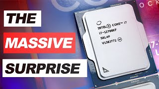INTEL Delivers MASSIVE Surprise! -- Intel i7-12700KF