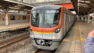 東京メトロ17000系 17101F 東京メトロ有楽町線直通 各駅停車 新木場行き 朝霞台駅発車