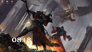 Wallpaper Engine - Warhammer 40K Gladius - Sisters of Battle