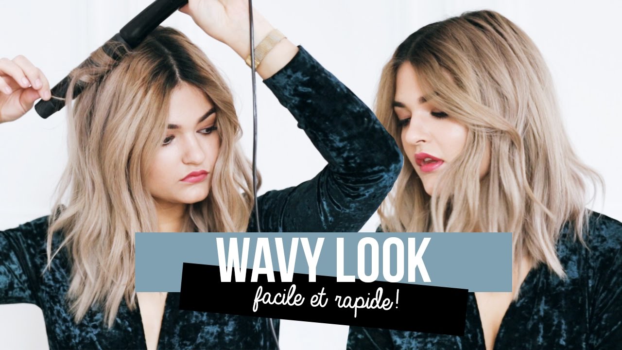 Wavy Hair Tutorial At Sophie Catani Blog