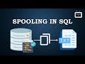 Spooling in SQL | Spool command with Example | TechnonTechTV