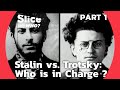 Stalin vs. Trotsky: The Showdown for USSR Control After Lenin’s Death | PART 1| SLICE WHO