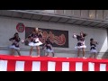 キサらぶガールズ ペラペラペラオ 木更津観音祭り 2014.8.24