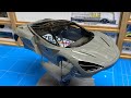 Building a Alpha Model Mclaren 720S Part 1 Paint & Bodywork