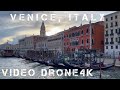 Venice drone video & walking tour - Italy 2023 - 4k