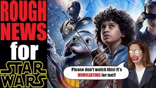 Disney ADMITS Star Wars is FAILING. The AWFUL ratings for these shows is causing them to be CANCELED